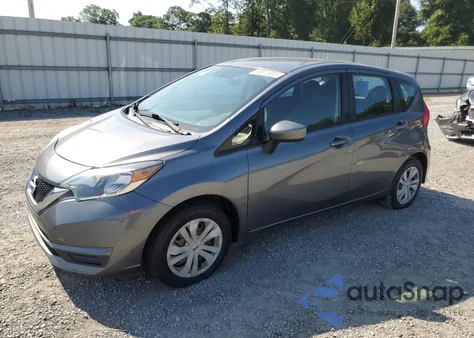 2019 Nissan Versa Note S из США, поврежденный, VIN 3N1CE2CP9KL356717